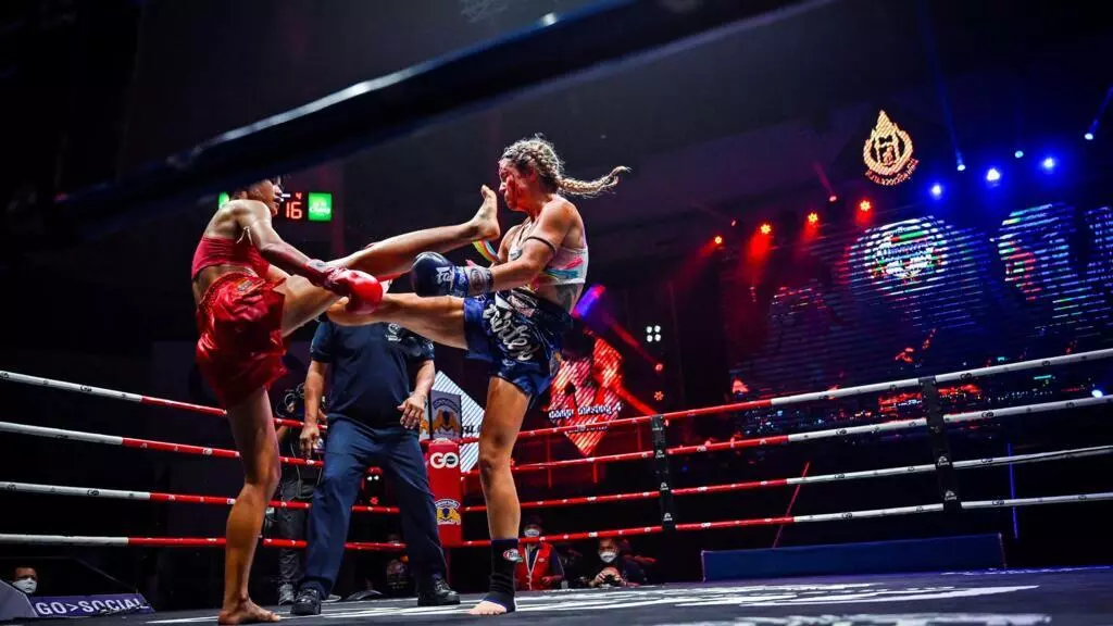 Boxe thaï : les femmes à la conquête du ring