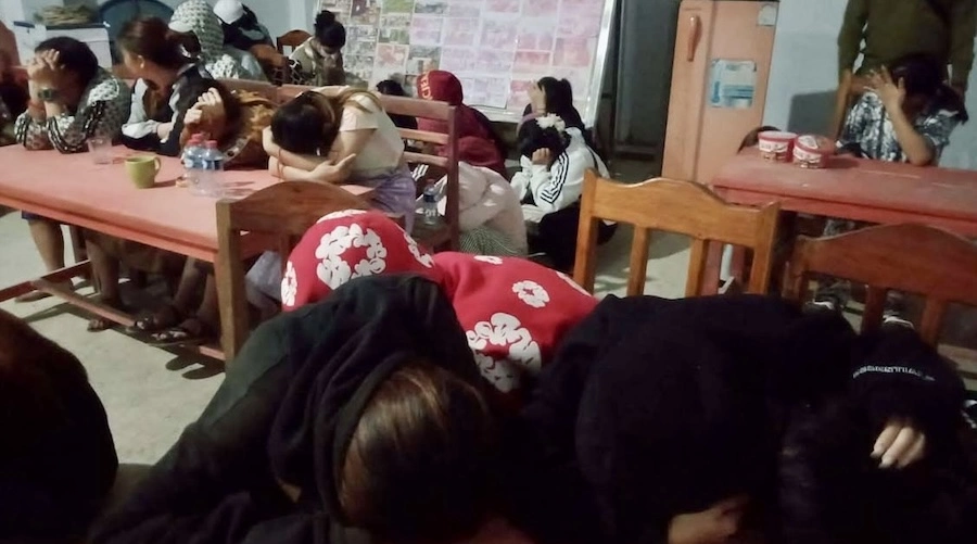 LAOS – SOCIÉTÉ : Oudomxay sévit contre les établissements illégaux et arrête 73 travailleurs du sexe