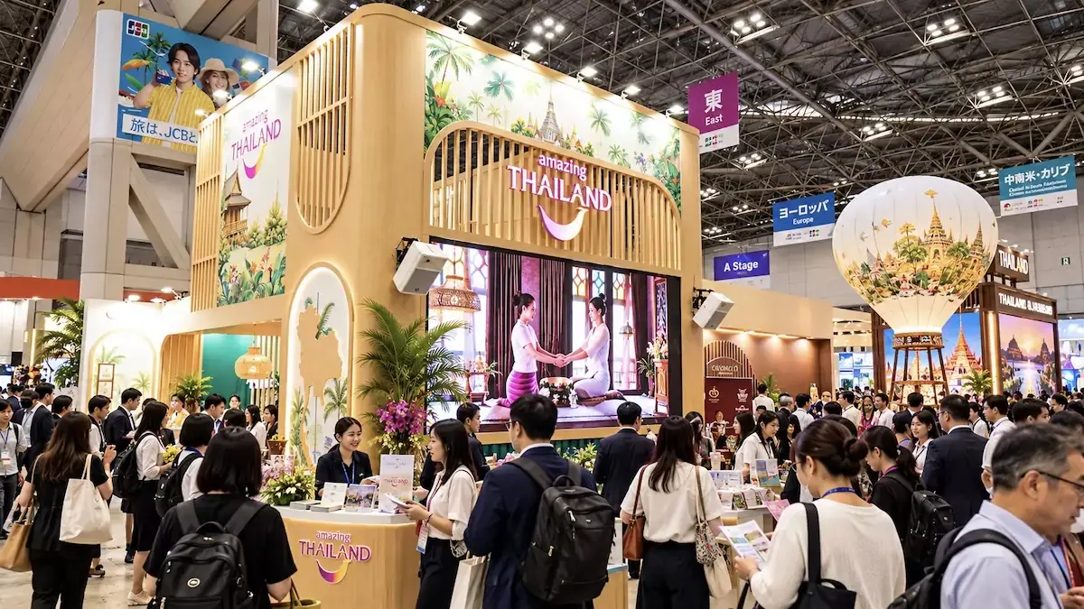 THAÏLANDE – TOURISME : La TAT vise 1,05 million de visiteurs japonais en 2026