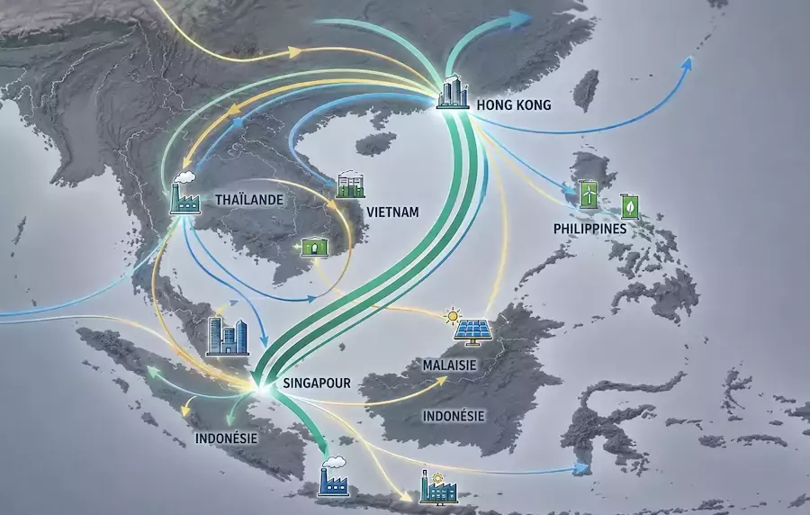 ASIE DU SUD-EST – ÉCONOMIE : Investissements chinois : La réalité dépasse largement les statistiques officielles