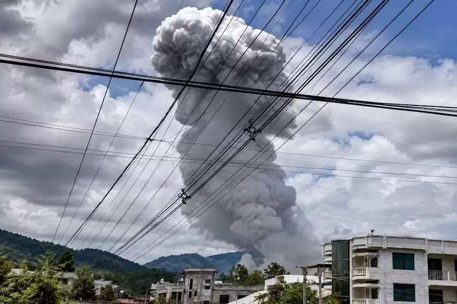 BIRMANIE – CONFLIT : Au moins 55 morts dans une explosion au cœur d’une zone rebelle