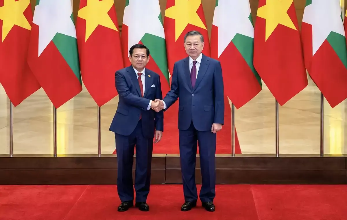 VIETNAM – BIRMANIE : Avec Min Aung Hlaing, Hanoï privilégie le pragmatisme économique et sécuritaire