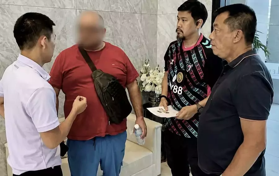 THAÏLANDE – FRANCE : Un Français recherché pour trafic international de drogue arrêté à Pattaya