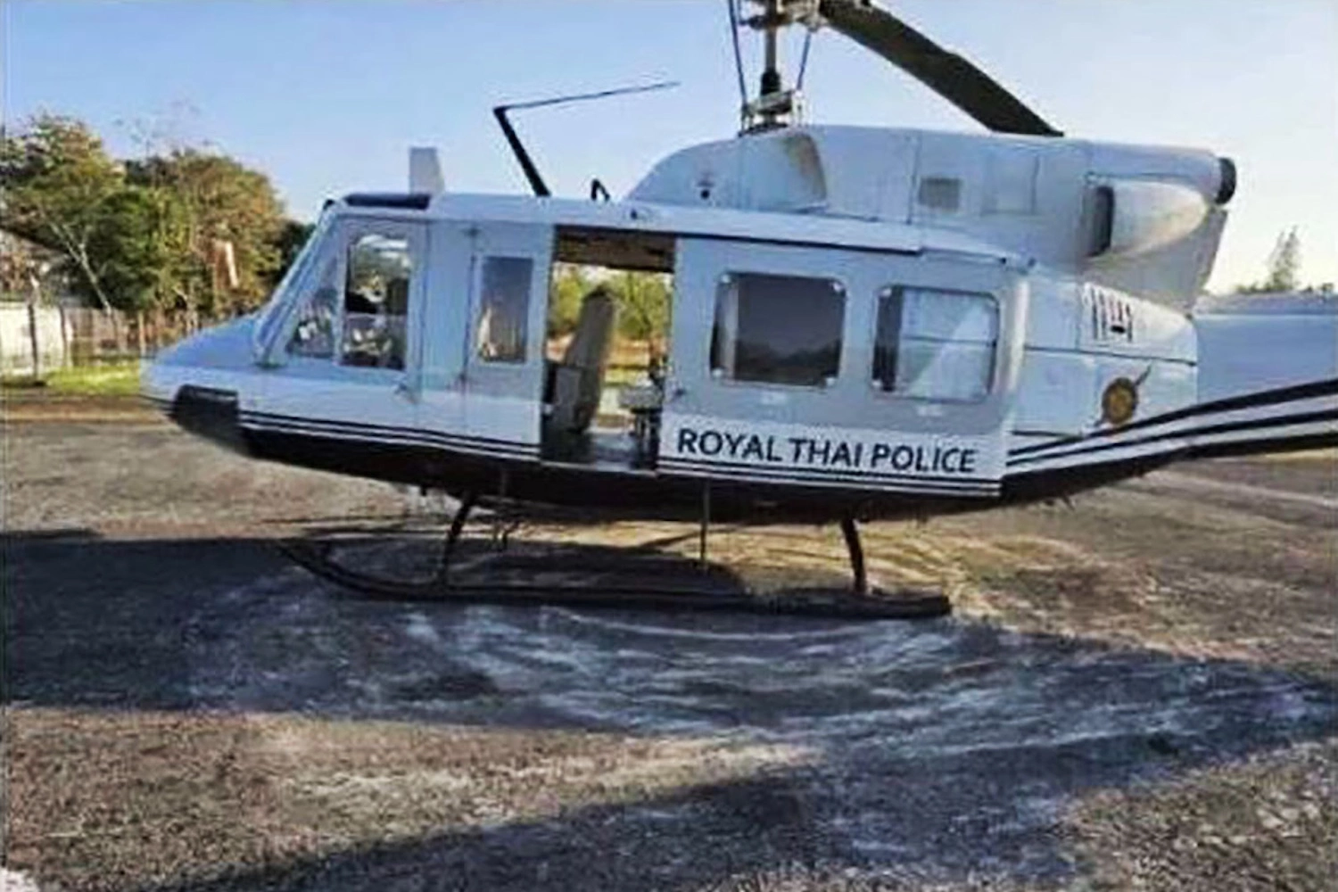 Persiste des questions sur l'accident d'hélicoptère de la police thaïlandaise.