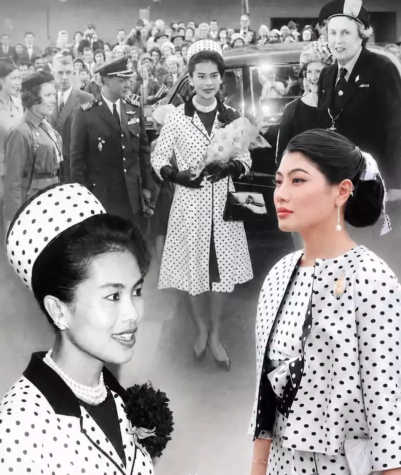 THAÏLANDE – FRANCE : Quand la mode raconte soixante-six ans de diplomatie