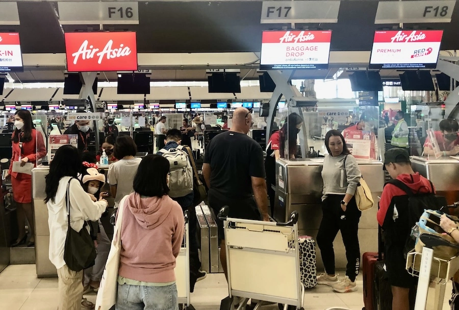 THAÏLANDE – TOURISME : Le trafic aérien thaïlandais s’envole avec le Nouvel An chinois