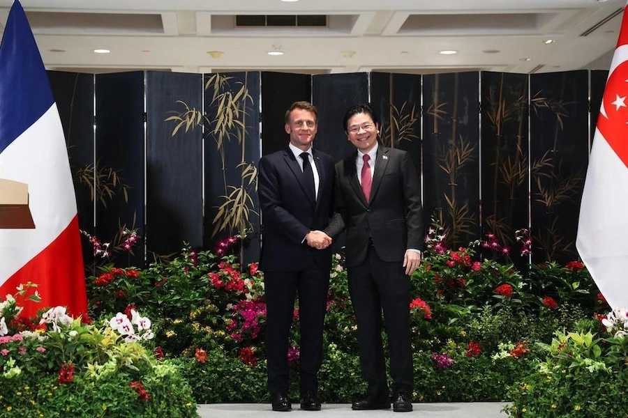 SINGAPOUR – FRANCE : Un partenariat élargi face aux défis mondiaux