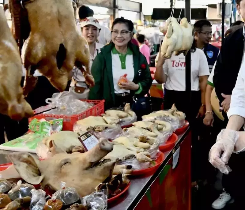 THAÏLANDE – ÉCONOMIE : « Homme malade de l’Asie » ? Bangkok balaie les critiques