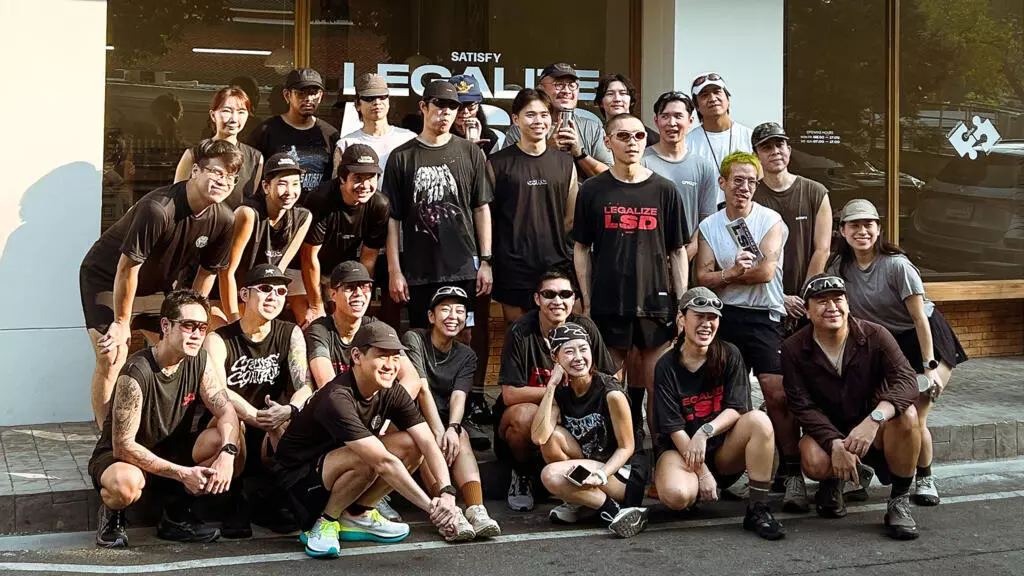 Course à pied et run clubs ont la cote chez les Thaïlandais