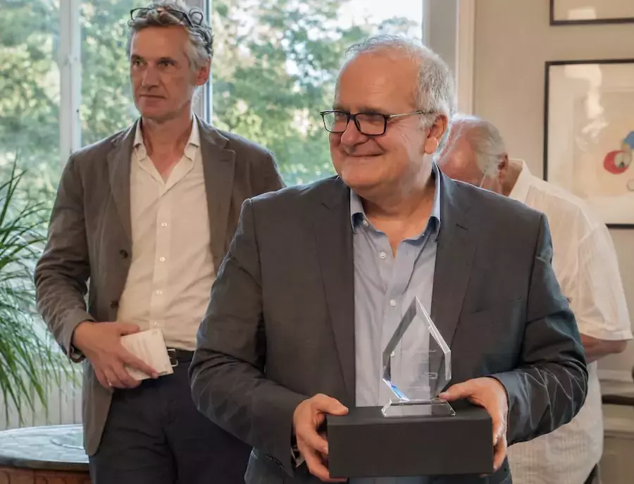 ASIE – FRANCE : Notre conseiller éditorial Richard Werly récompensé par un prix européen