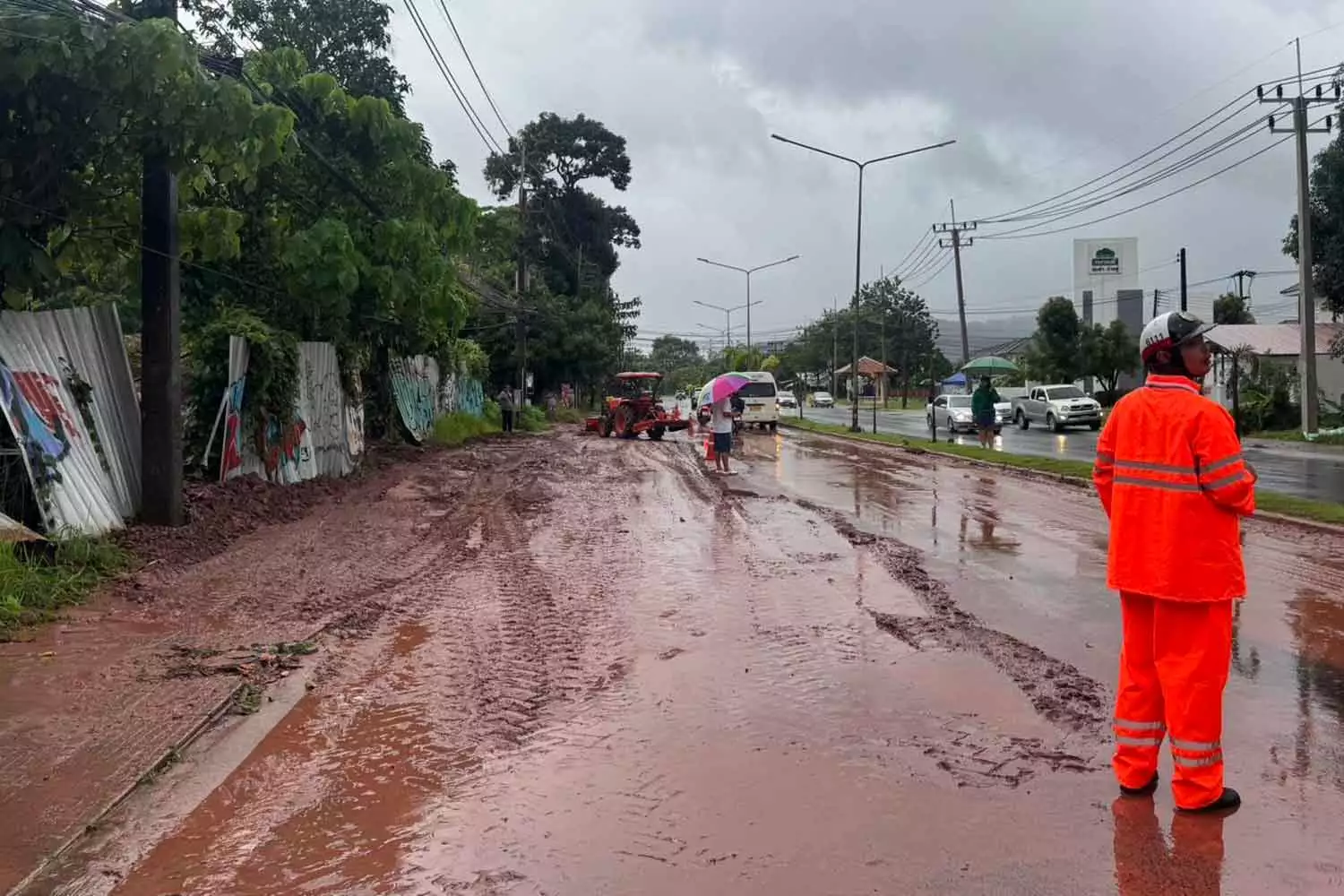 La Thaïlande se prépare à de fortes pluies et des inondations alors que le monsoon s'intensifie.
