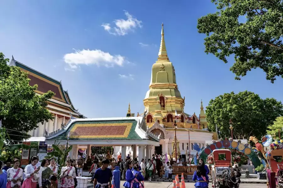 THAÏLANDE – CULTURE : Visakha Bucha, la grande fête bouddhique qui rythme aujourd’hui la vie du royaume