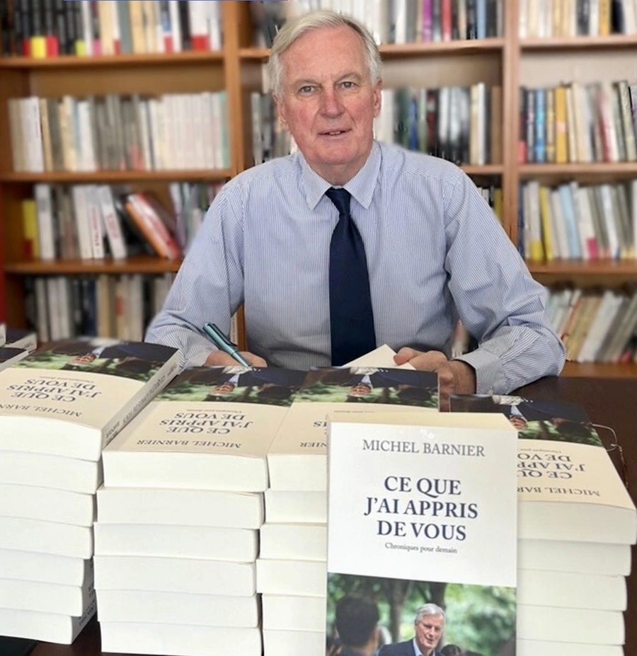 FRANCE – POLITIQUE : Vue d’ailleurs, Michel Barnier, président sympa