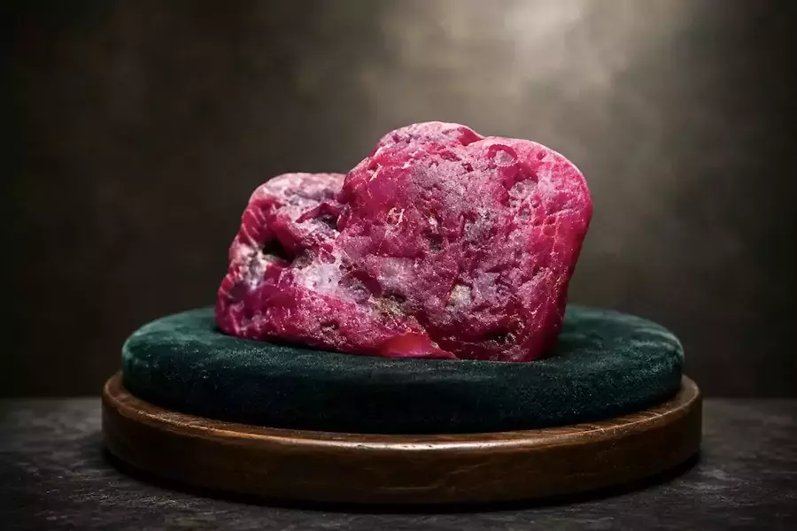 BIRMANIE – JOAILLERIE : Un rubis géant de 11 000 carats relance la fascination pour les pierres de Mogok