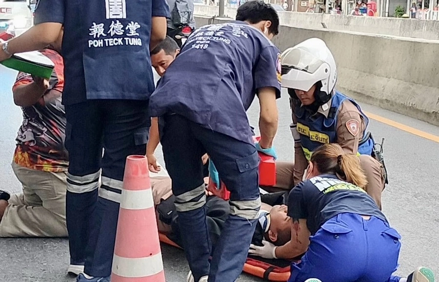 THAÏLANDE – SOCIÉTÉ : 171 morts sur les routes après quatre jours de déplacements du Nouvel An