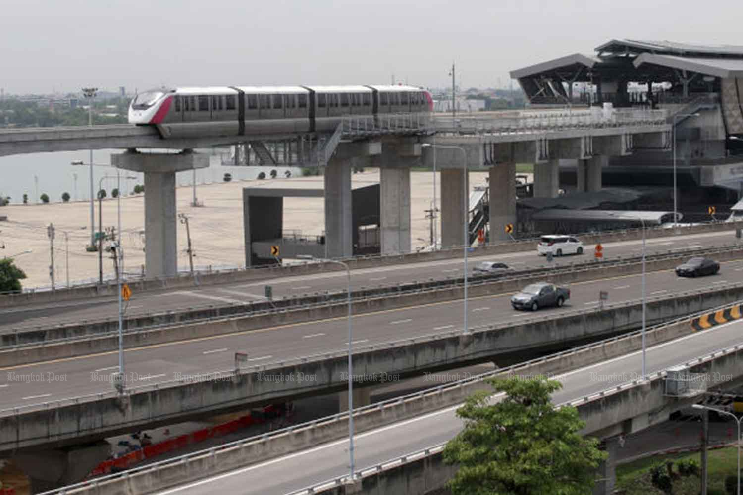 L'extension de la ligne rose offre des trajets gratuits.