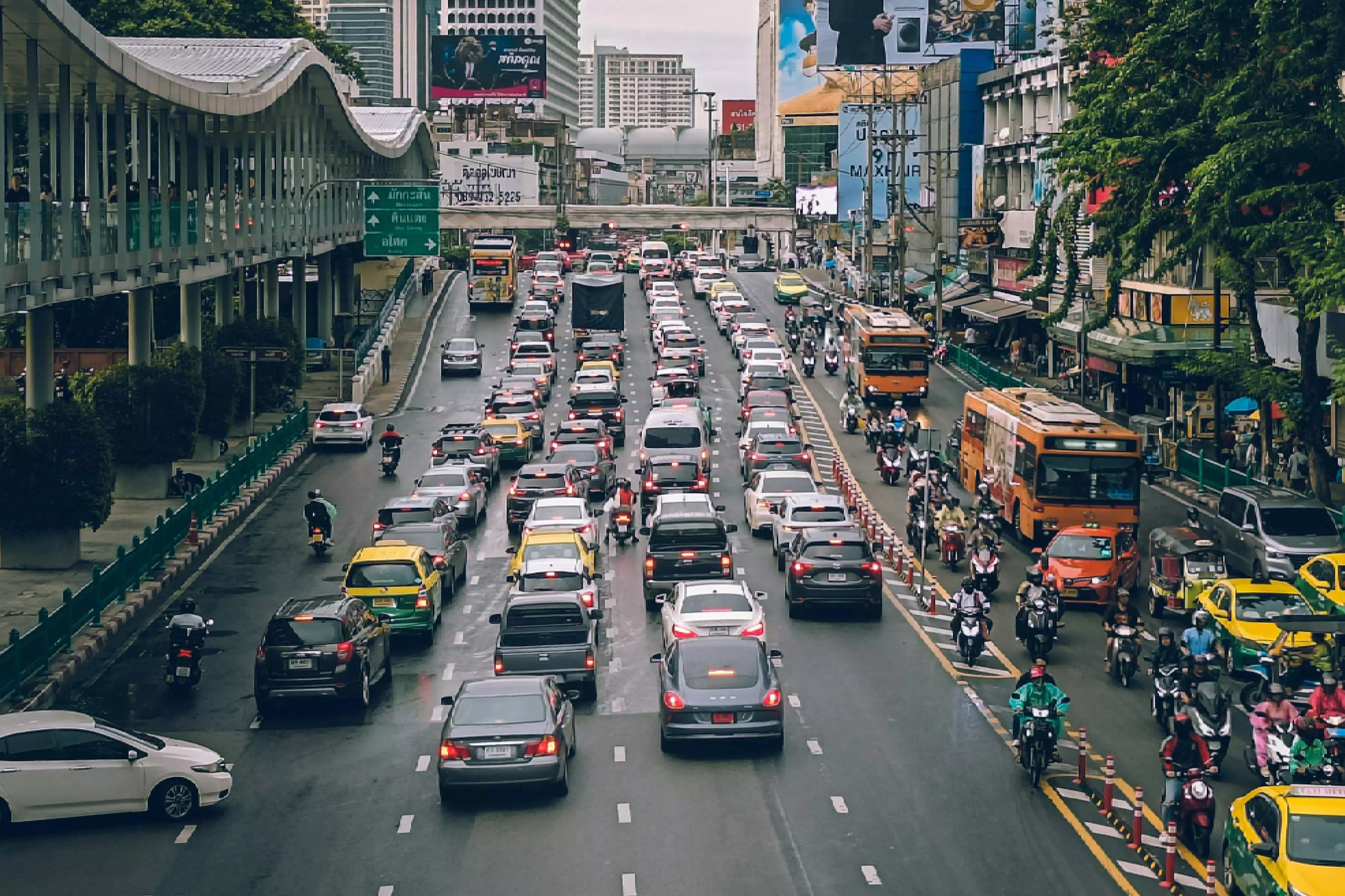 Les conducteurs thaïlandais hurlent peu. Voici pourquoi.