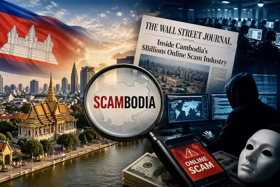 CAMBODGE – MÉDIAS : Polémique autour du terme « Scambodia », entre indignation et débat de fond