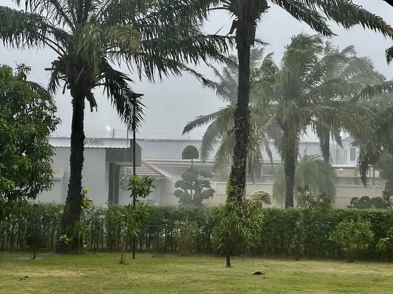 THAÏLANDE – MÉTÉO : La tempête tropicale Danas ne touchera pas le pays, mais renforcera la mousson