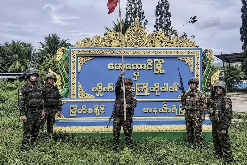 BIRMANIE – POLITIQUE : L’armée reprend le contrôle de Mawdaung à la frontière thaïlandaise