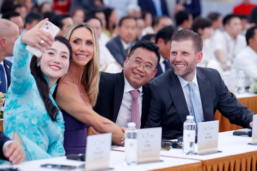 VIETNAM – ÉCONOMIE : La famille Trump s’enracine au pays de Ho Chi Minh