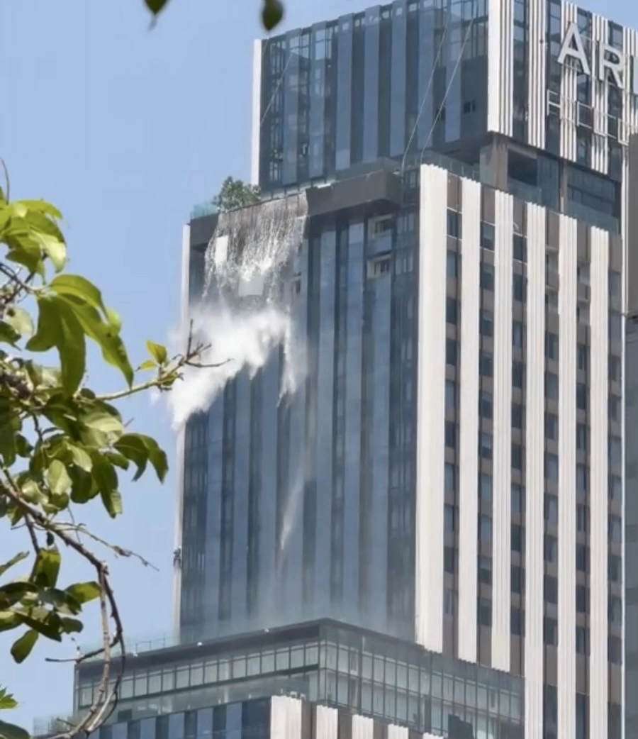 THAÏLANDE – IMMOBILIER : Les immeubles tiennent bon face aux secousses sismiques