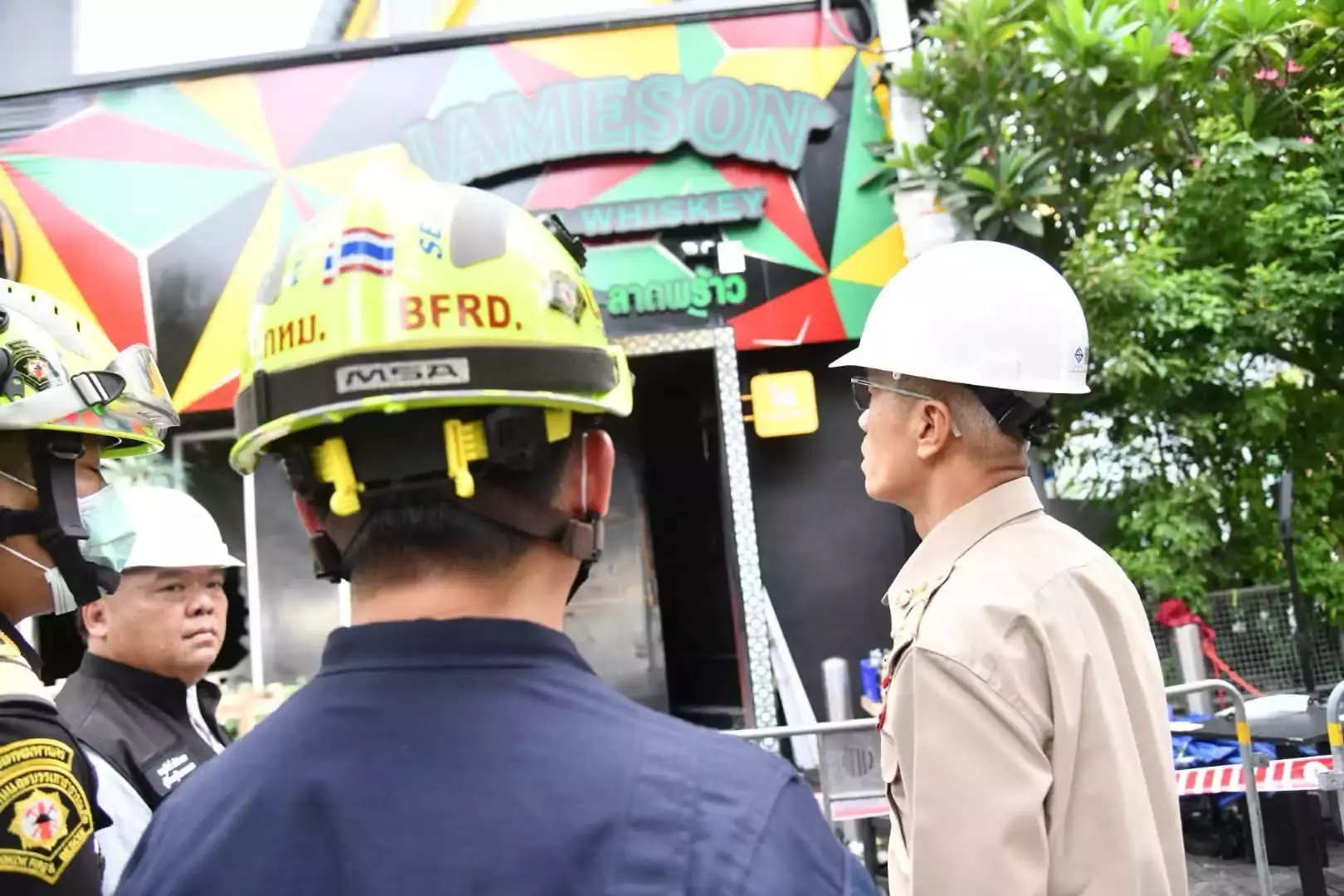THAÏLANDE – INCENDIE : Après le drame de Lat Phrao, Bangkok veut durcir les normes de sécurité