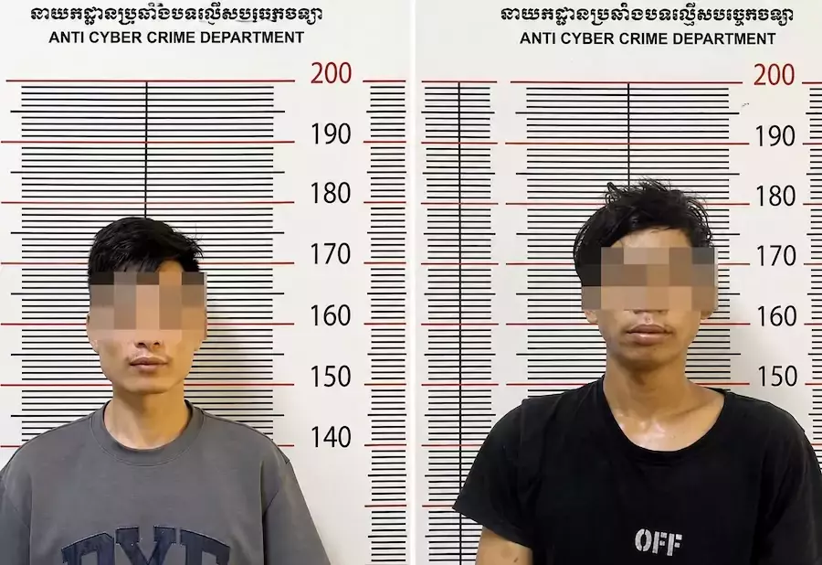 CAMBODGE – SOCIÉTÉ : Six arrestations dans une nouvelle affaire de cybercriminalité