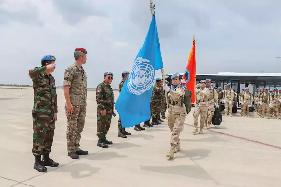 CAMBODGE – DÉFENSE : Phnom Penh envoie ses casques bleus au Liban