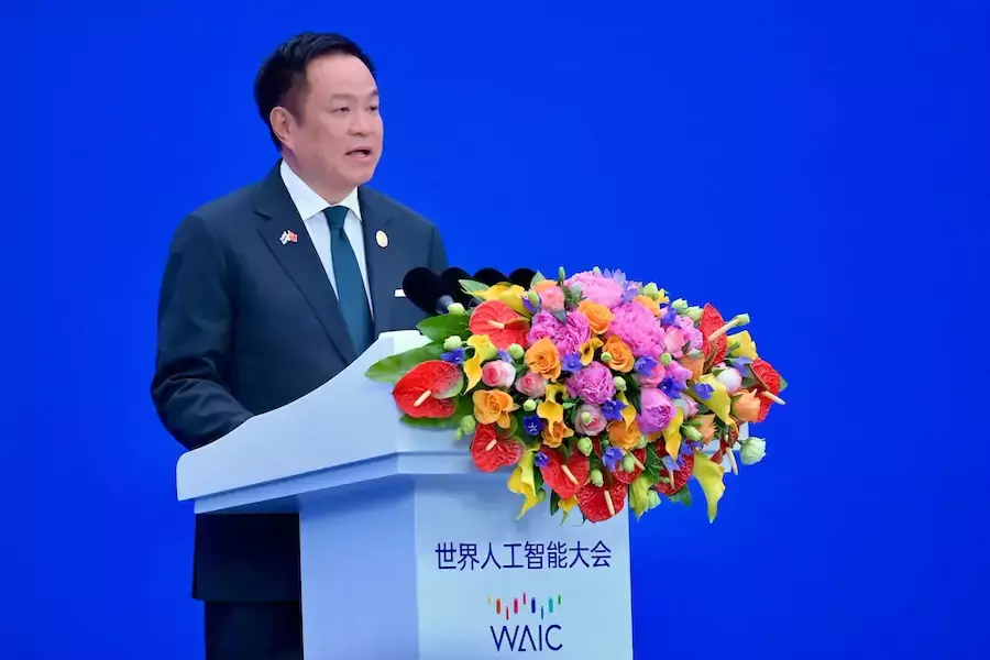 THAÏLANDE – CHINE : Bangkok veut faire entendre sa voix dans la gouvernance mondiale de l’IA