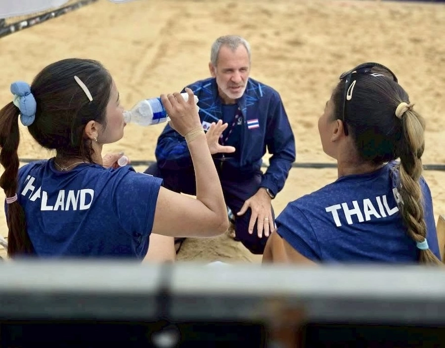THAÏLANDE – SPORT : Le royaume progresse à la Coupe du monde de Beach Tennis
