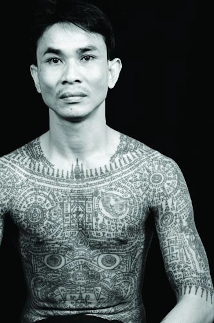 THAÏLANDE – RELIGION : Des milliers de fidèles réunis pour la cérémonie sacrée des tatouages Sak Yant