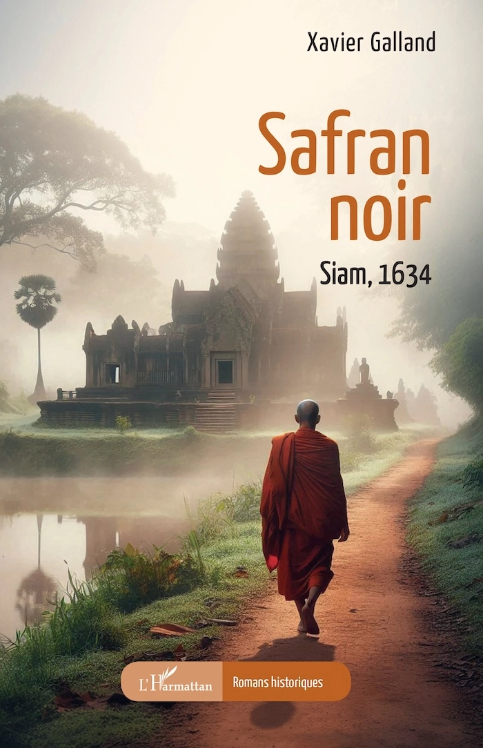 BANGKOK – CULTURE : Xavier Galland présente Safran noir à l’Alliance Française