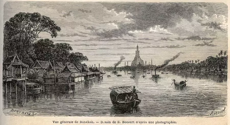 INDOCHINE – HISTOIRE : Henri Mouhot, le départ de Montbéliard