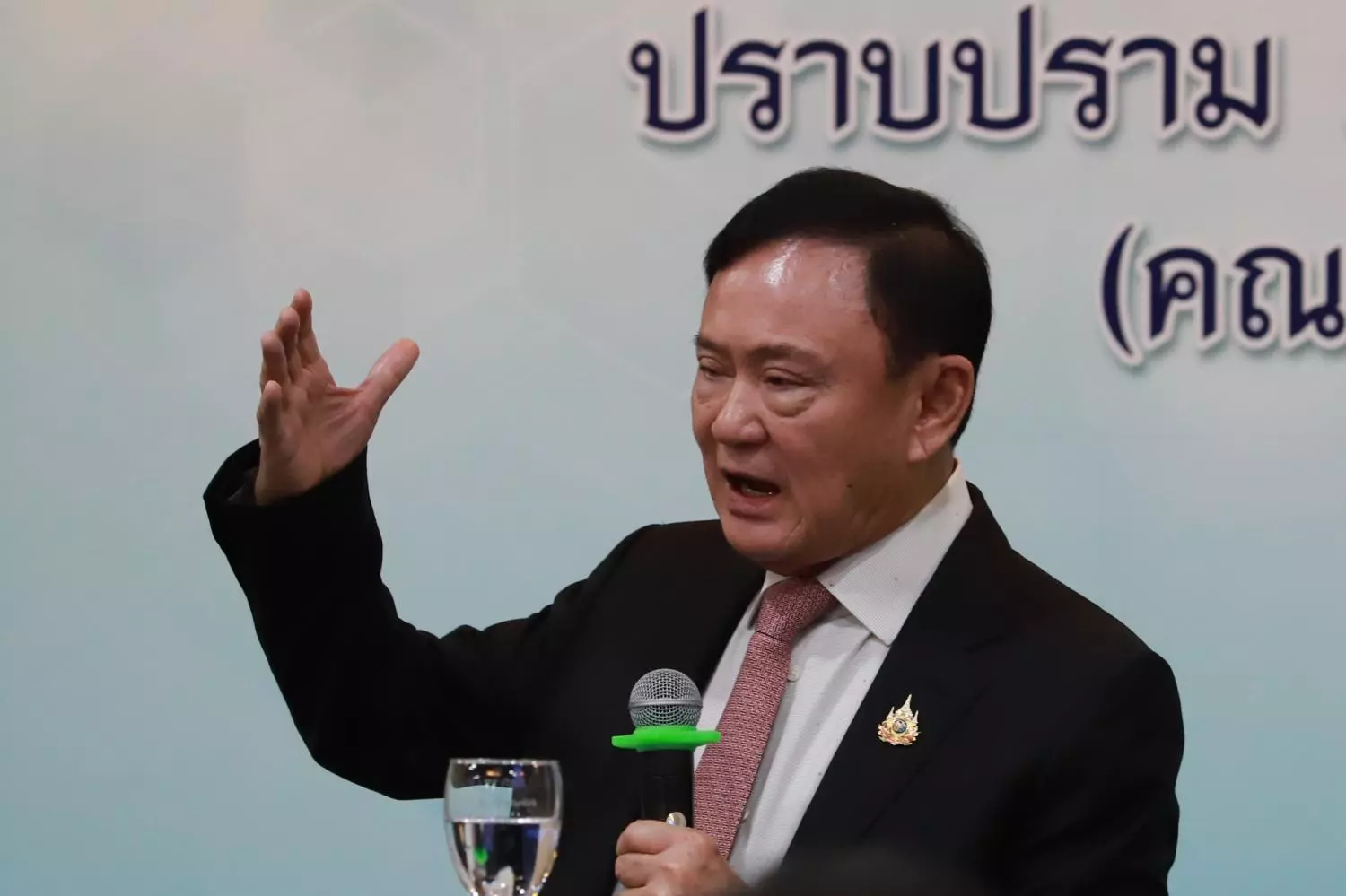Thaksin soutient la lutte contre les drogues