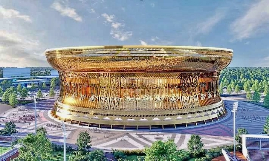 VIETNAM – INFRASTRUCTURES : Hanoï lance la construction du plus grand stade de football au monde