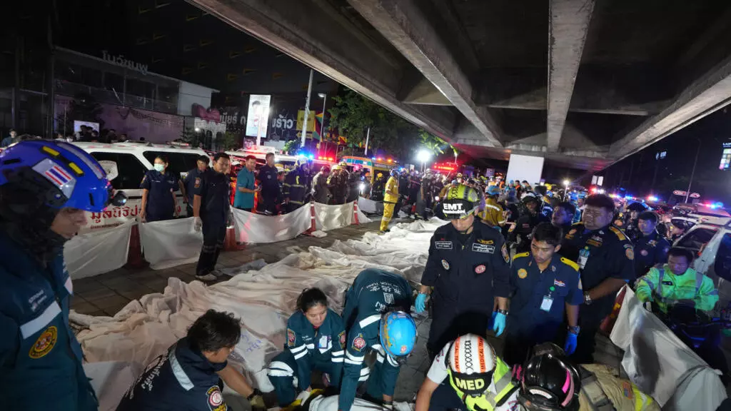 Thaïlande: au moins 27 morts dans l'incendie d'un bar à Bangkok