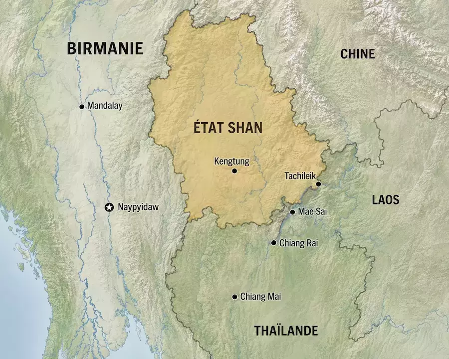 THAÏLANDE – DROGUE : L’affaire de l’hôtesse de Thai Airways conduit les enquêteurs jusqu’à l’État Shan