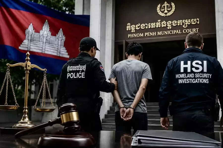CAMBODGE – SOCIÉTÉ : Dix ans de prison pour un enseignant américain reconnu coupable d’exploitation sexuelle de mineurs