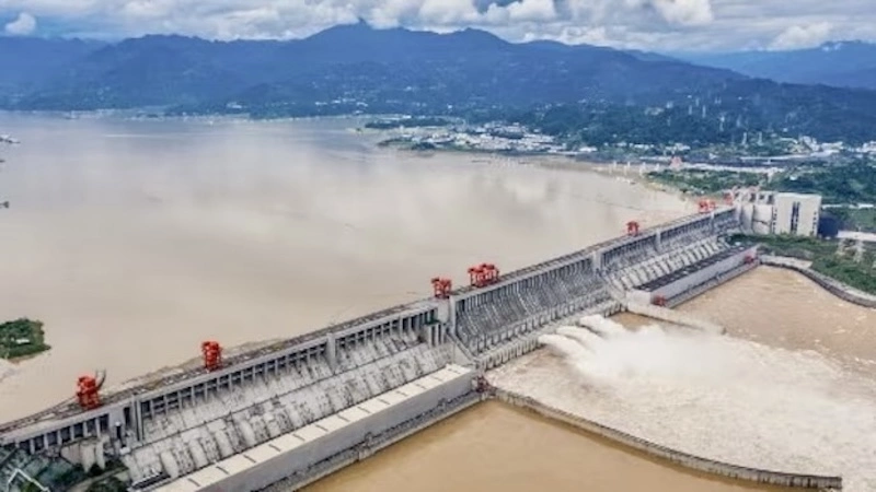 CHINE – ÉNERGIE : La plus grande centrale hydroélectrique au monde sera chinoise