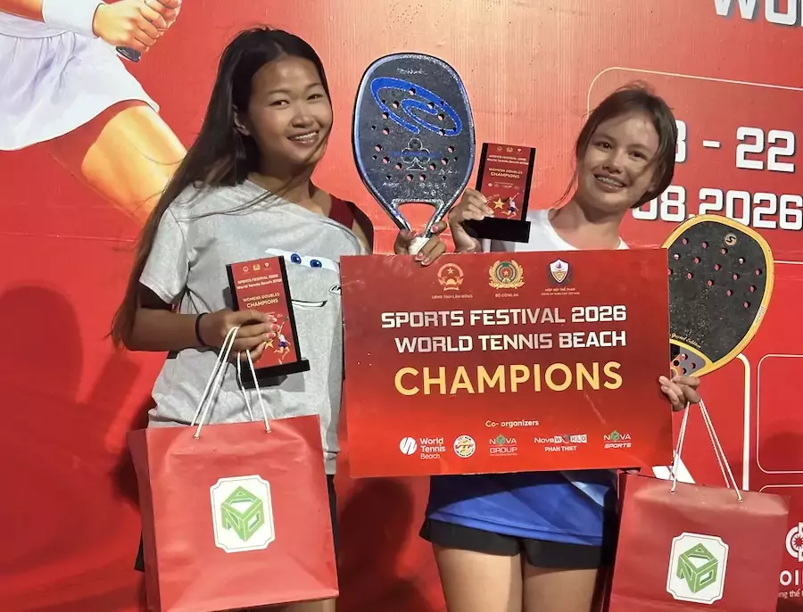 VIETNAM – BEACH TENNIS : À Phan Thiết, la jeunesse thaïlandaise confirme ses ambitions asiatiques