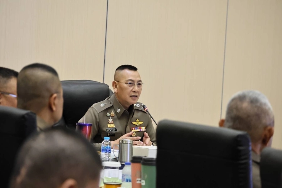 THAÏLANDE – POLITIQUE : Vaste remaniement dans la police royale