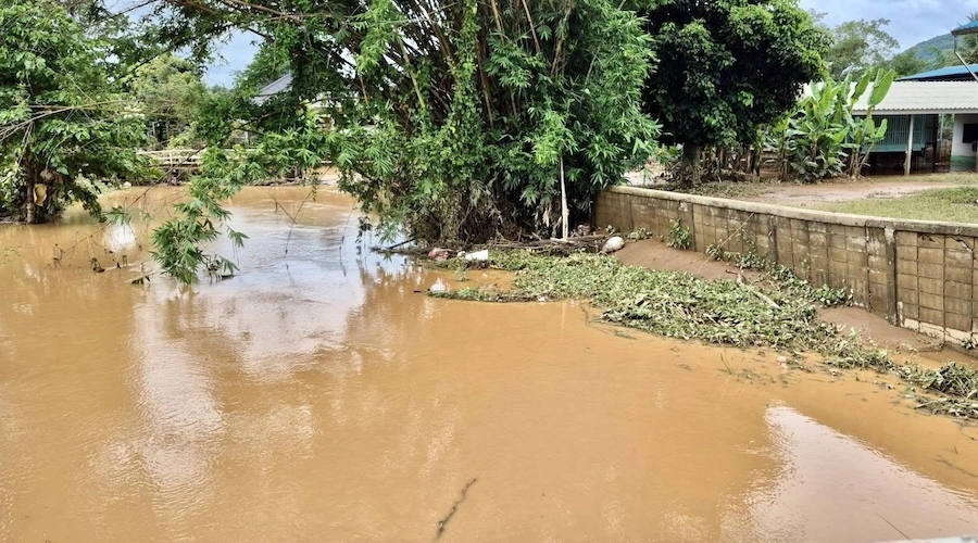 THAÏLANDE – MÉTÉO : Risques accrus d’inondations dans le Nord et le Nord-Est