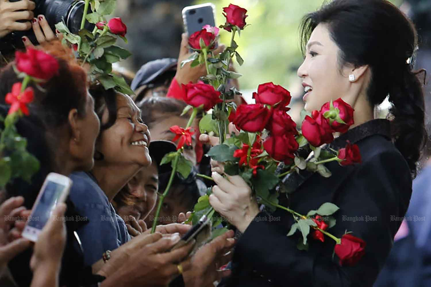 La Cour administrative thaïlandaise ne peut pas faire payer l'ex-Première ministre Yingluck des indemnités de riz.