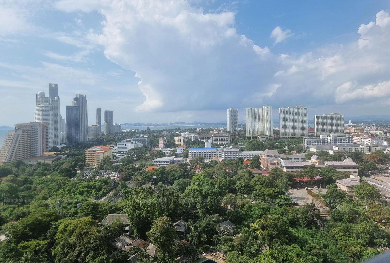Pattaya attribue l'amélioration de son classement en matière de sécurité aux caméras de surveillance.