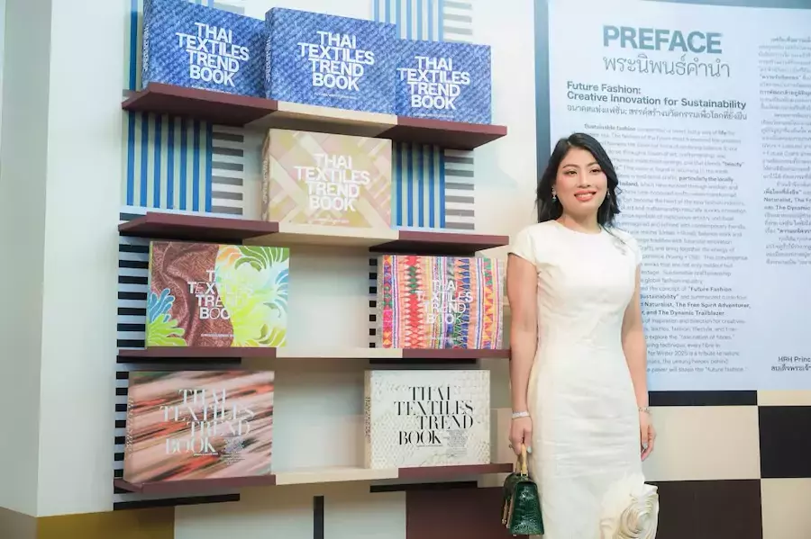 THAÏLANDE – CULTURE : La princesse Sirivannavari dévoile les tendances 2027 des textiles thaïlandais