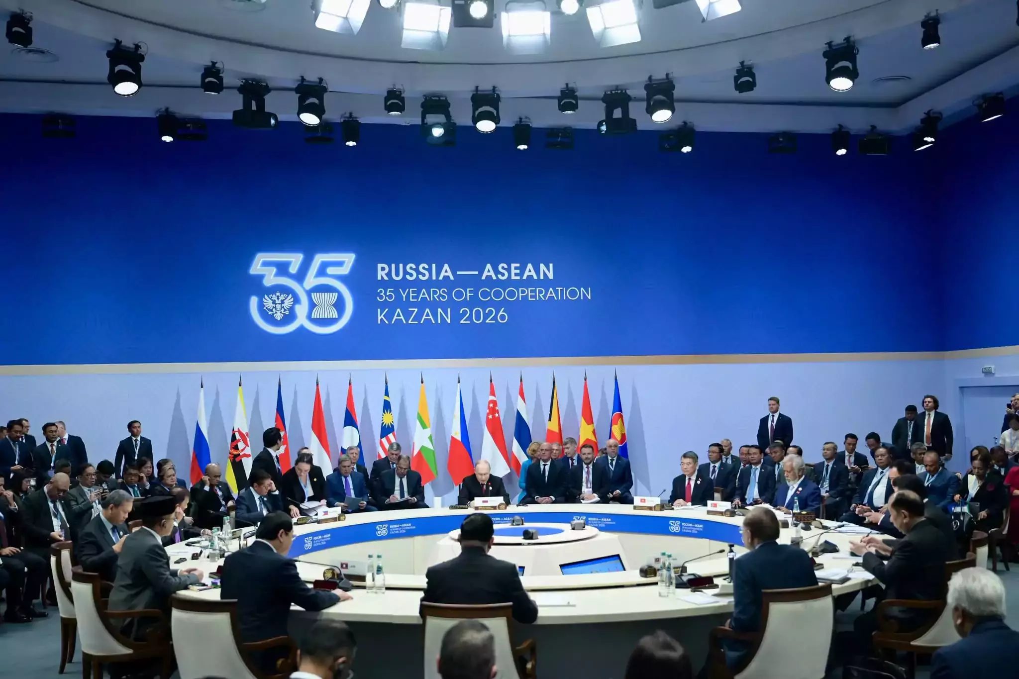 THAÏLANDE – DIPLOMATIE : Entre Washington, Pékin et Moscou, Bangkok cultive l’équilibre