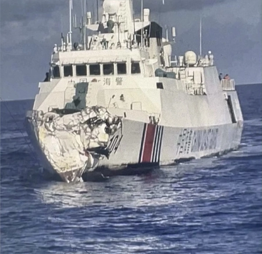 PHILIPPINES – CHINE : Manille dénonce les « manœuvres dangereuses » après la collision entre des navires chinois