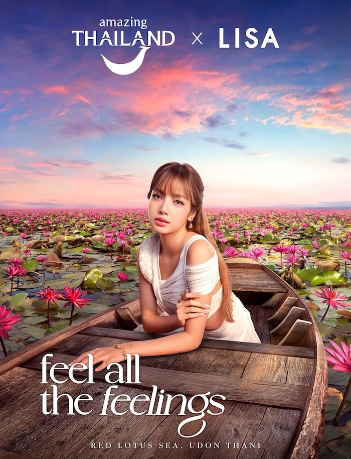 THAÏLANDE – TOURISME : Lisa (BLACKPINK) en promotion pour « Amazing Thailand »