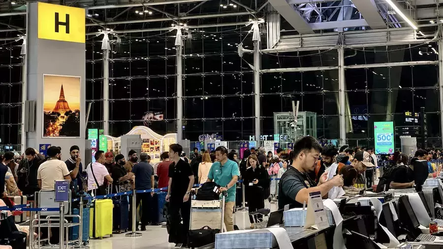 THAÏLANDE – TOURISME : Les aéroports internationaux reprennent des couleurs